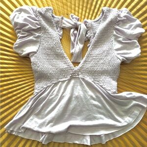 Altar’d State Light Purple Top Small